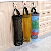 hanging garbage bag storage bag kitchen dispenser garbage wall mounted grocery holder home organizers storage accessories
