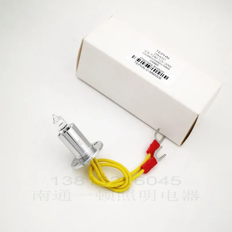 Фото Лампа-источник света для биохимических приборов OvO Store CS-T240 CS300/400/600/800 12В 20Вт №2