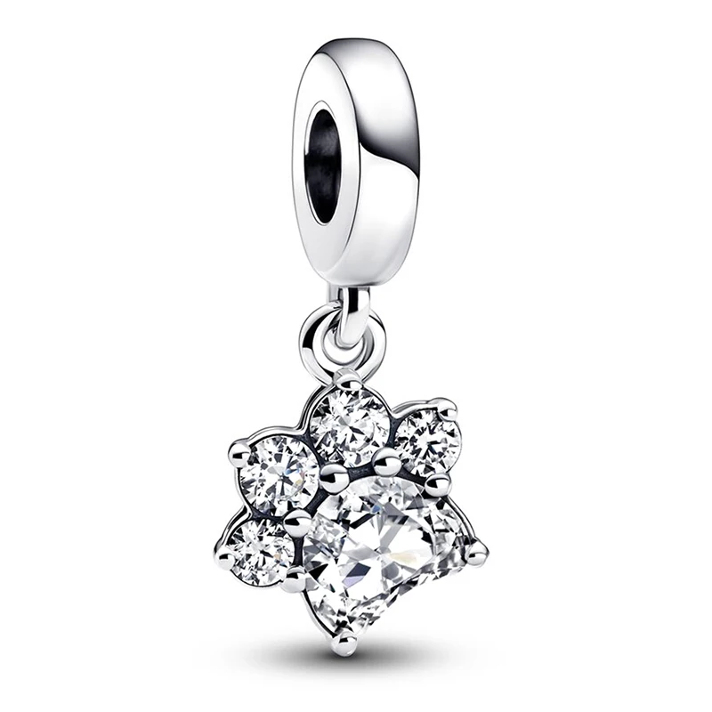 Подвески ZMFINES серебристого цвета 2 шт.