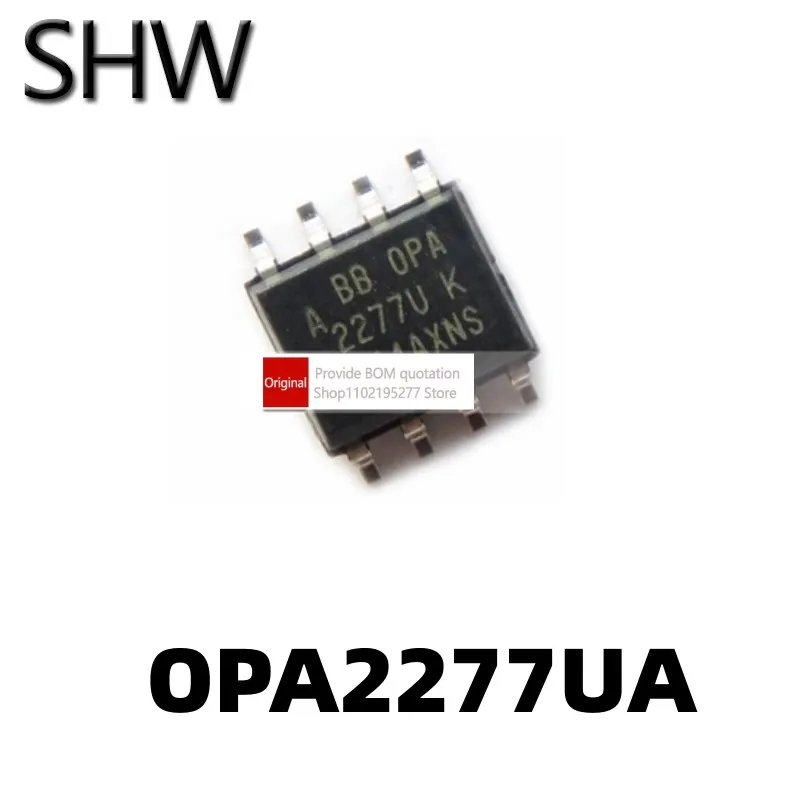 

1 шт., операционный усилитель OPA2277UA SOP8