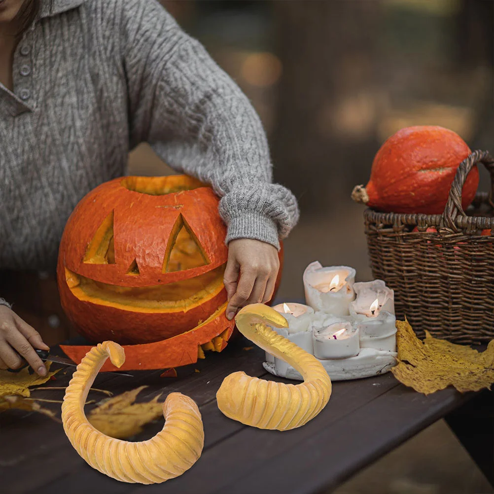 Козел Элмо костюм на Хэллоуин реквизит имитация овечьего рога украшение голову