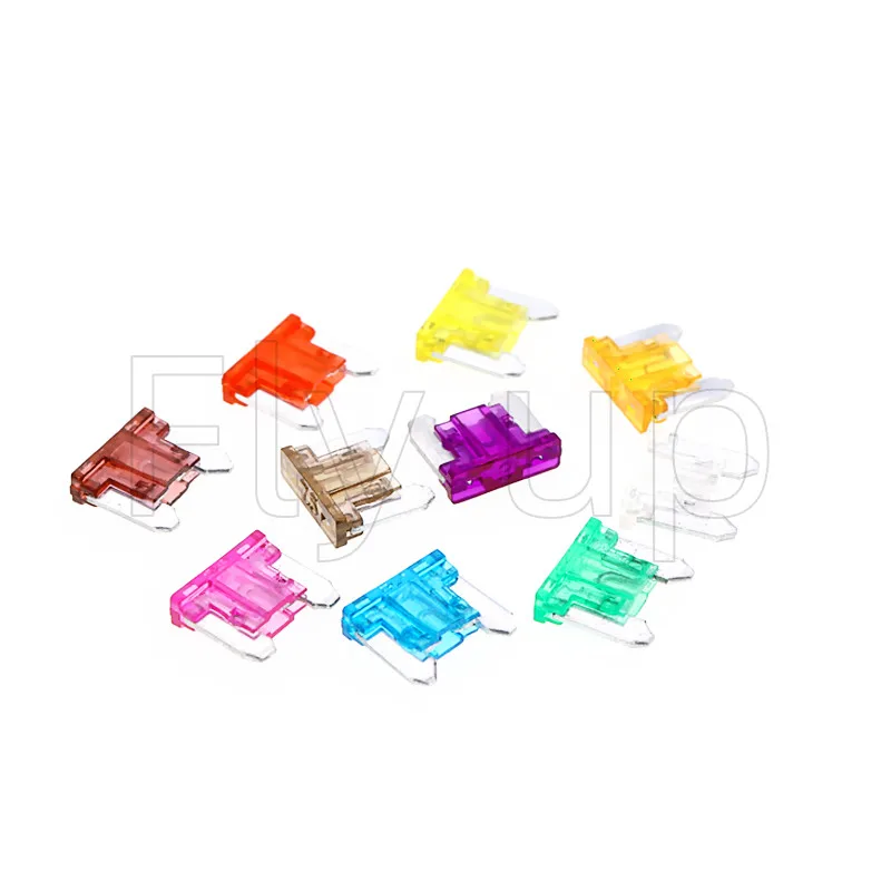 

50pcs/lot Mini Size MICRO Car Auto Blade Fuse 5A 7.5A 10A 15A 20A 25A 30A