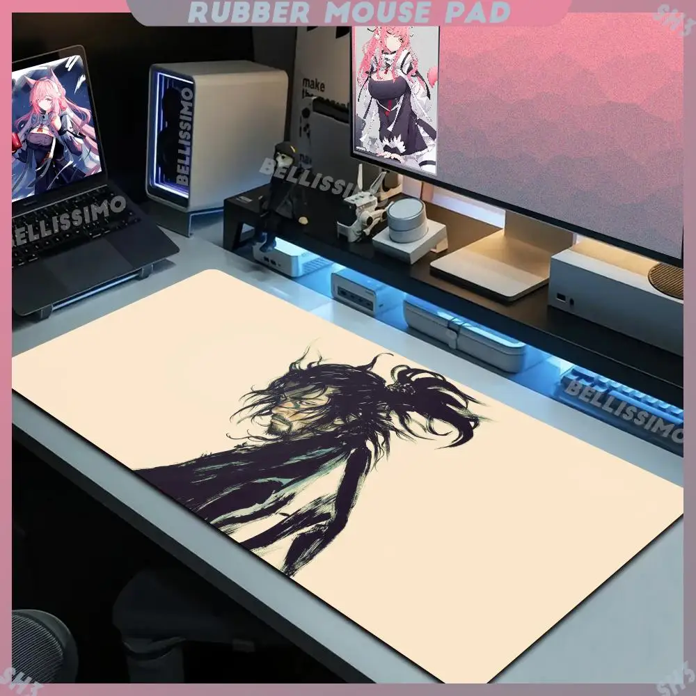 V_vagabond коврик для мыши Нескользящий Резиновый край Блокировка стола аксессуары