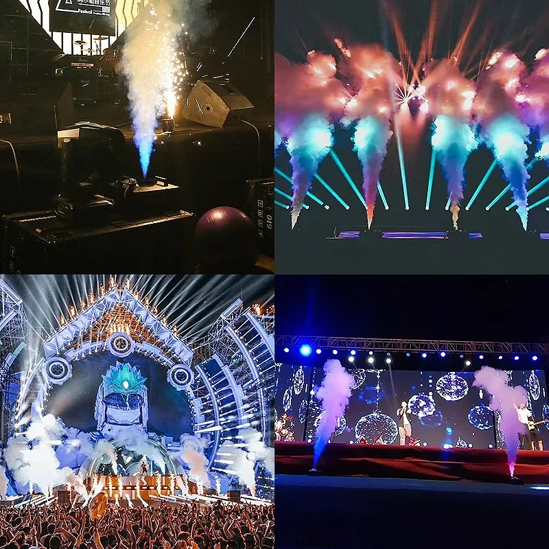 SHTX Высокомощная 3000 Вт RGB вертикальная дымовая машина для Dj Stage оборудование с