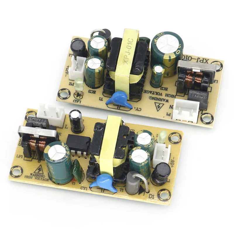 AC-DC 12V 1.5A 5V 2A Импульсный блок питания с неизолированной схемой от 100-265V до плата TL431