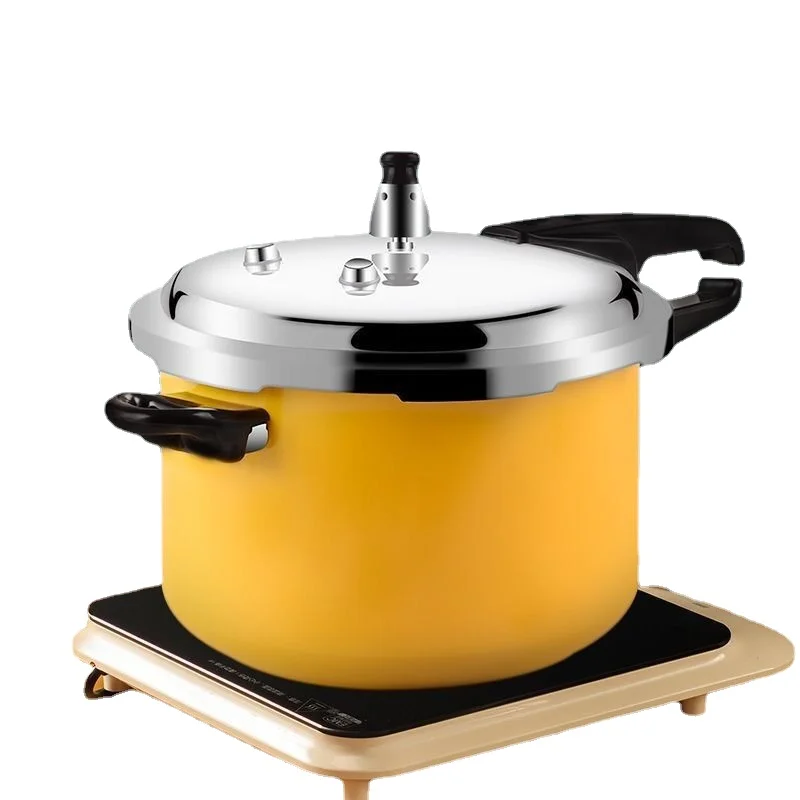 

Thickened Anti-Explosion Pressure Cooker for Gas, Stove and Induction Cooktops, Family-Sized Pot