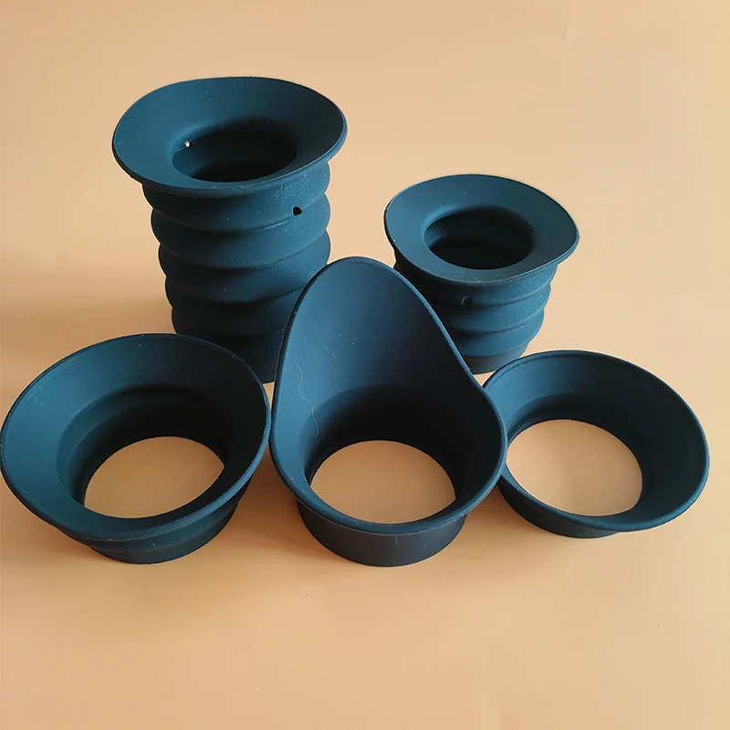 20 шт. резиновая защита для глаз чашки окуляра щитки чехол тепловизионного шлема