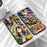 one piece japan anime funda phone case for iphone 11 13 12 pro max 12 13 mini x xr xs max se 2020 7 8 6s plus celular soft