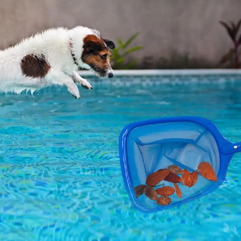 

Pool Cleaning Net Professional Tool Salvage Net With Aluminum Telescopic Pole Leaf Skimming Net Outdoor Swimming Pool Cleaner