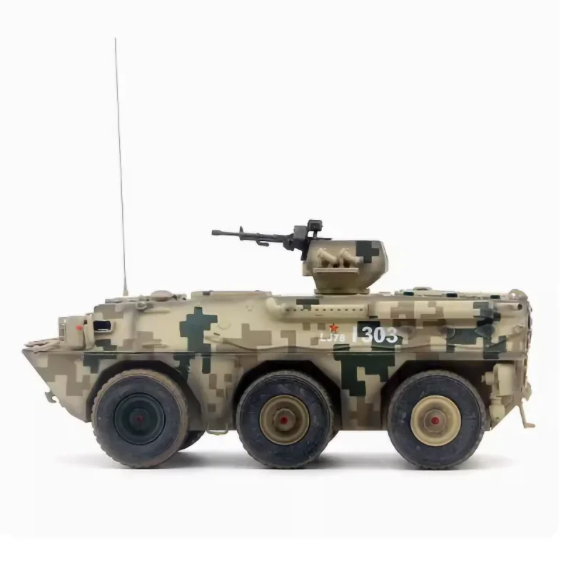 Статическое отображение UNISTAR масштаб 1:72 литая модель из сплава 92A резервуара на