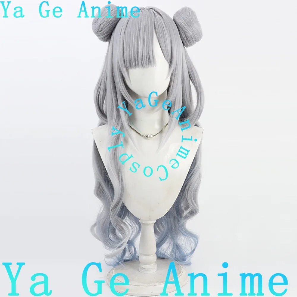 Фото Магазин VTuber Sumire Косплей Парик Хэллоуин Аниме Игра Реальность Шоу Персонаж Парик Ya Ge Аниме №3