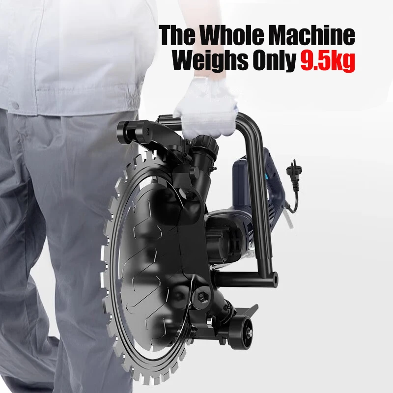 Кольцевая пила 4500 Вт высокочастотная электрическая кольцевая машина для резки