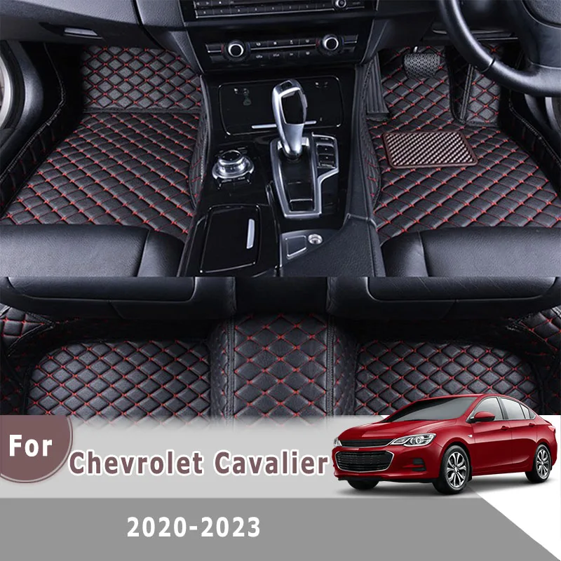 

RHD Carpets Rugs For Chevrolet Cavalier2023 2022 2021 2020 Waterproof Leather Car Floor Mats Custom Styling Auto Foot Pads