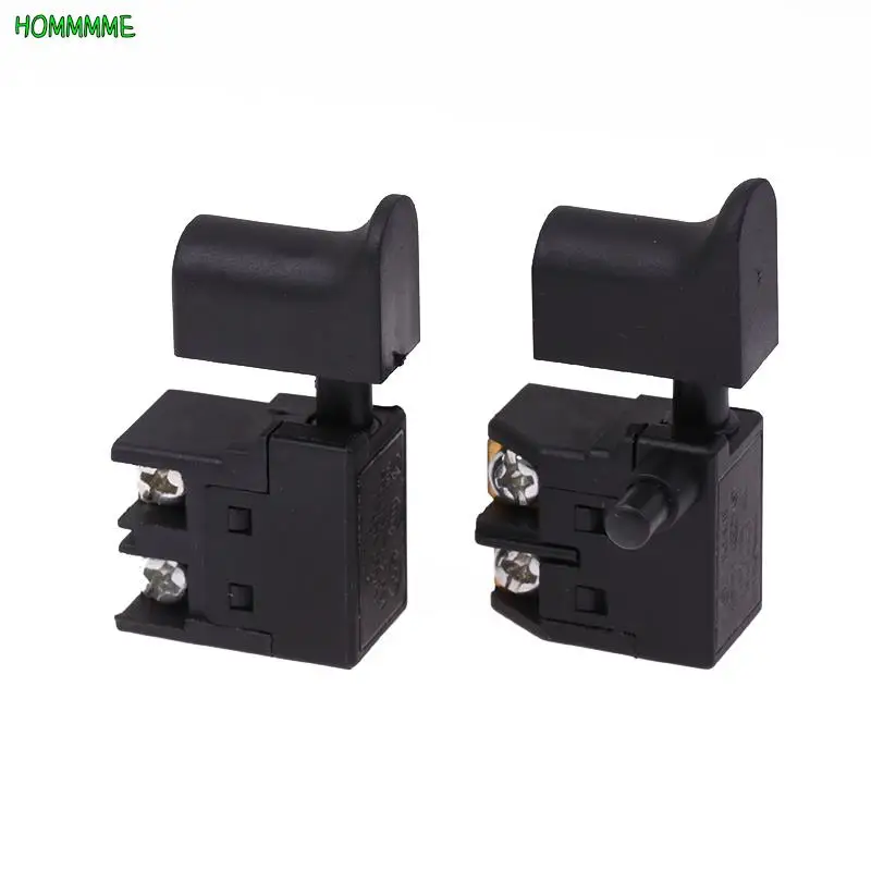 1x 6A Electric Drill Switch Circular Saw Power Tool Speed Control Trigger For Cutting Machine Electric Planer Marble Lock Switch