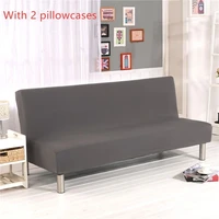 jmt solid printing stretch elastic cushion cojines decorativos para sofa capa de almofada coussin de salon housse de cous