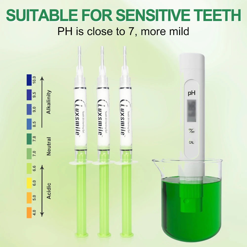 Гель для отбеливания зубов PAP 15 шт