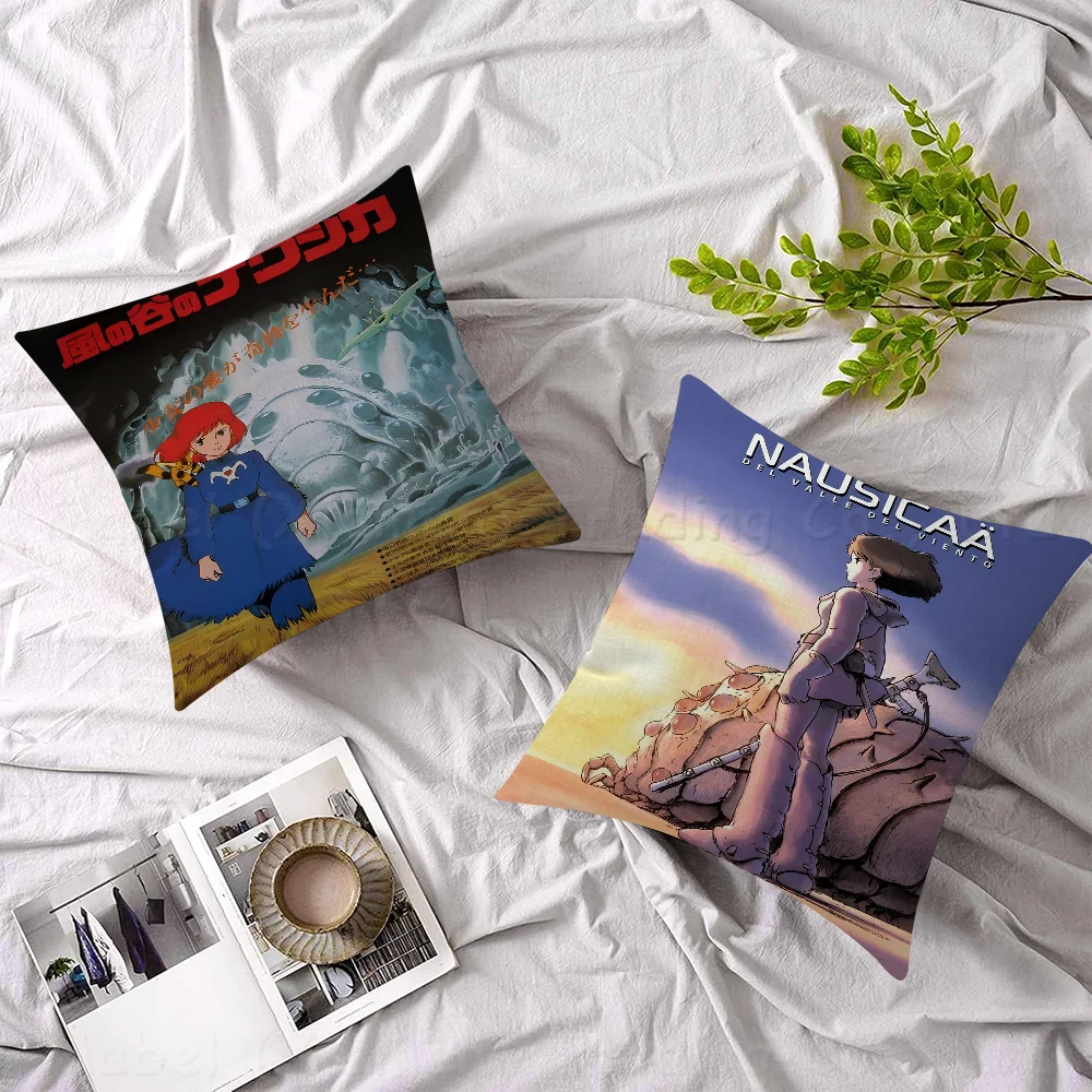 Чехол для подушки в стиле аниме Nausicaa Of The Valley чехол декор наволочка с принтом