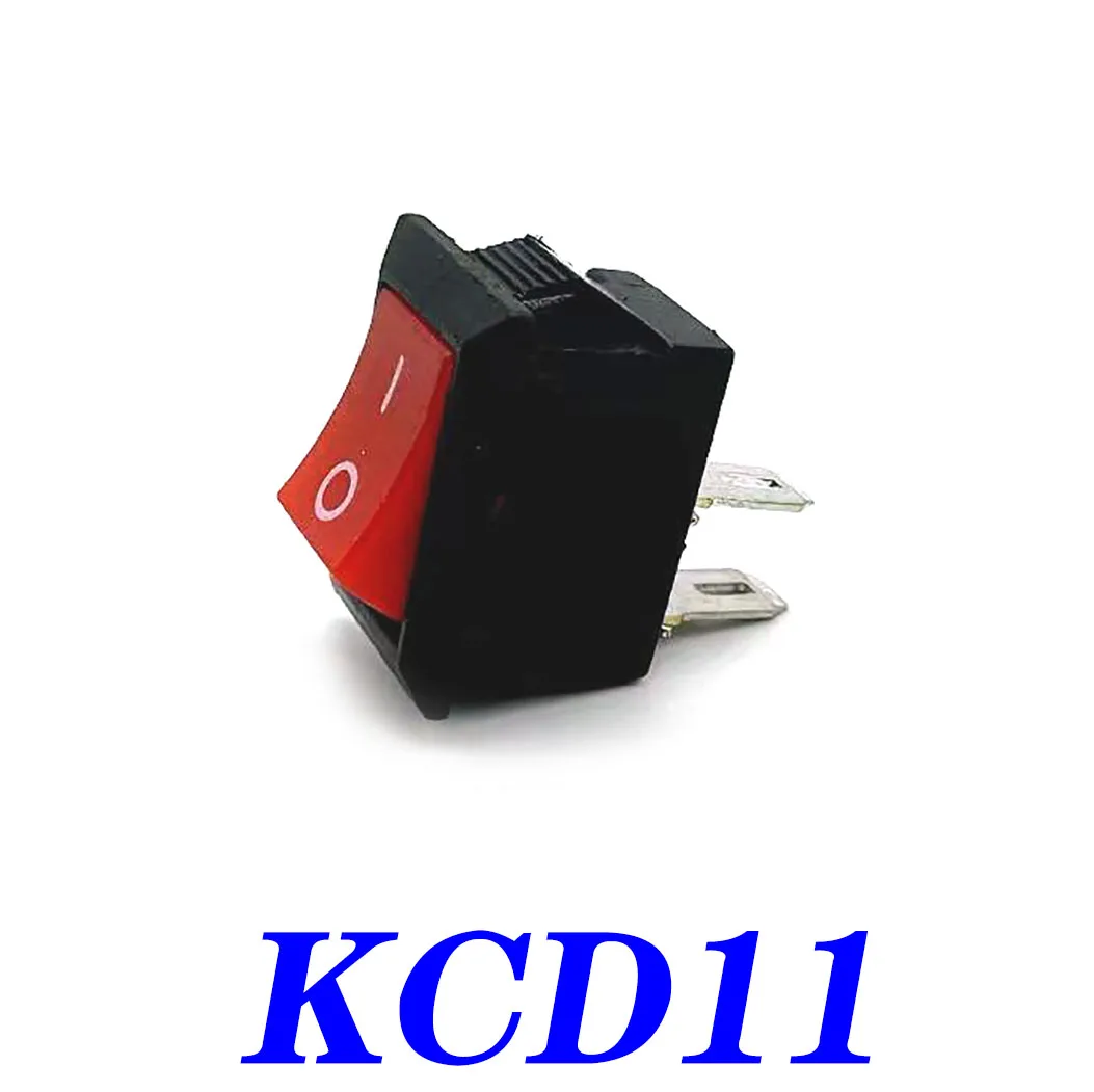 

LAJQTAO 100шт Кулисные переключатели KCD1/KCD11 6A/10A