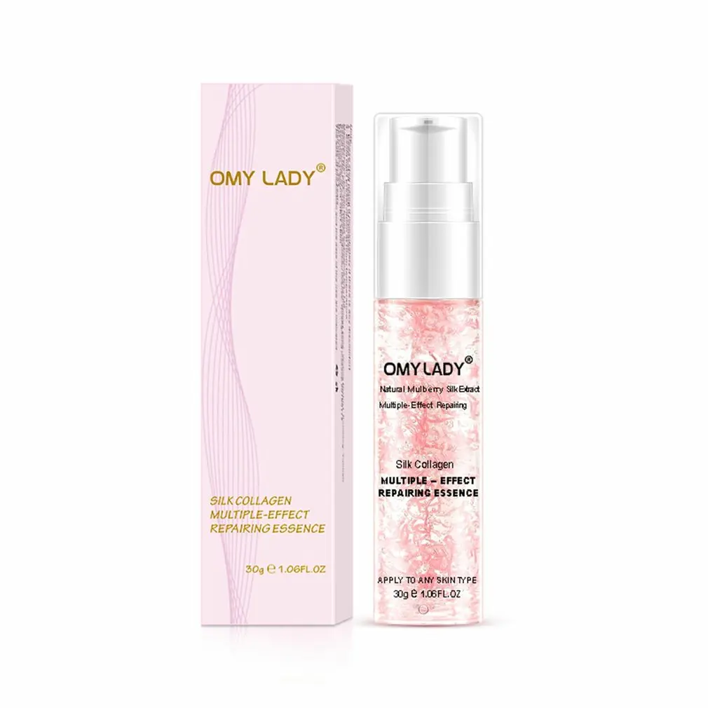 

Essence Collagen Essence Ladies Facial Essence Tighten Pore Repair Anti-aging Shrink Repair Pore Whitening Skin Care