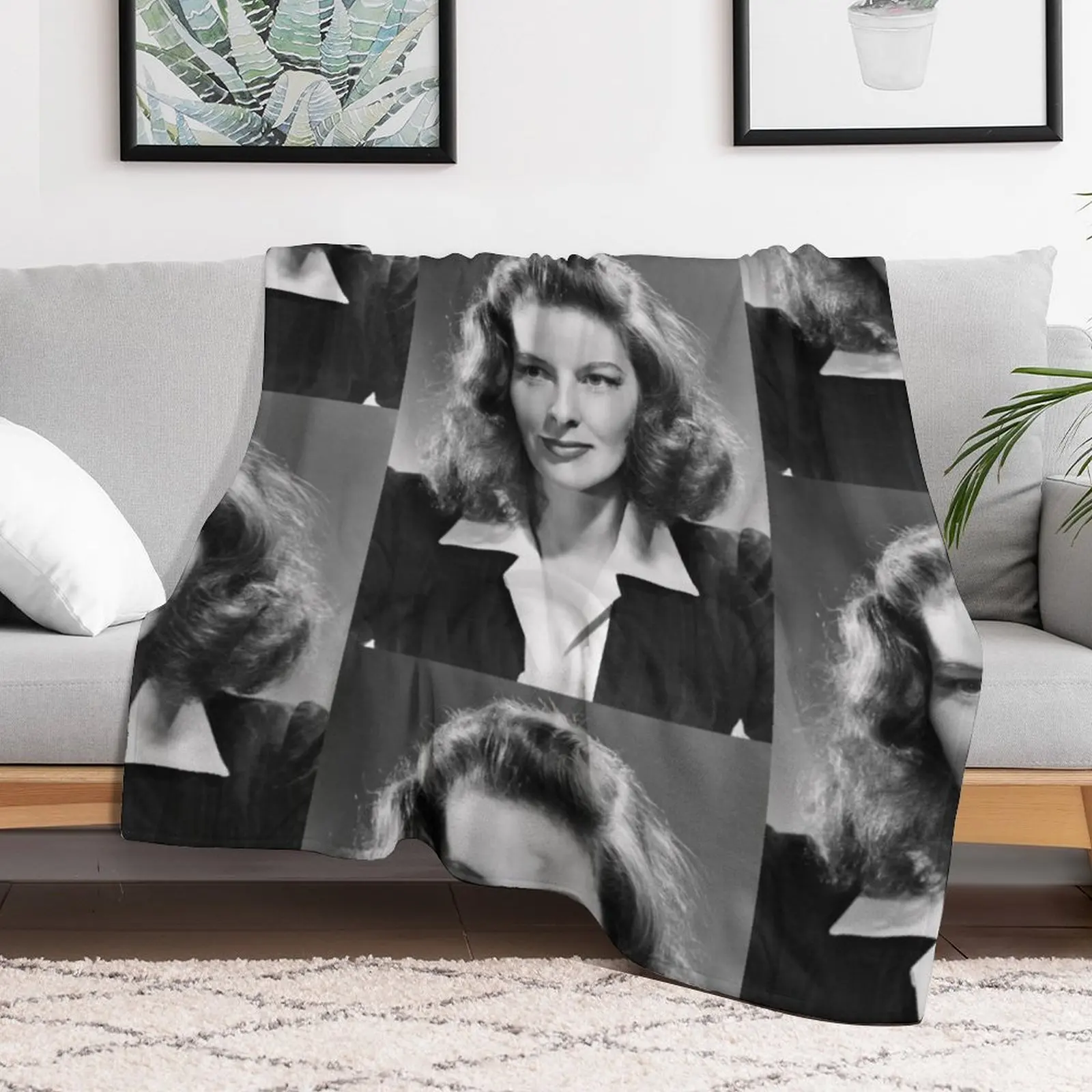 Katharine Hepburn сценическая 1941 одеяло туристические мягкие одеяла