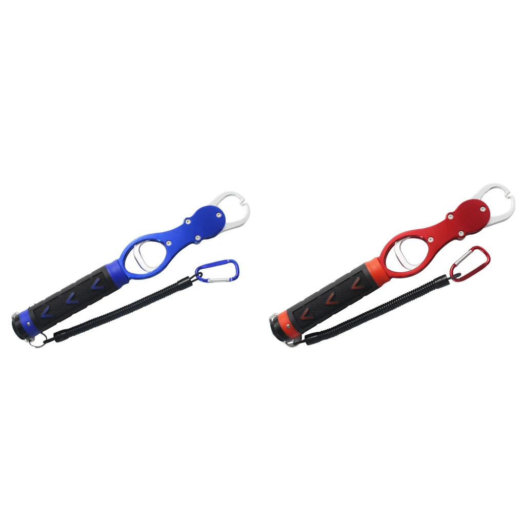 

Рыболовный захват, захват для губ, инструмент с ремешком, держатель для рыбы, прочная Зажимная ручка, захват, уличные плоскогубцы, синий инструмент для удаления