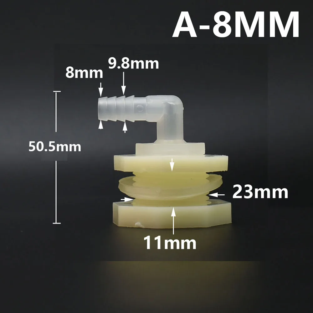 

Пластиковый переходник для полива KWZL 1/2 3/4 дюйма 6-20 мм