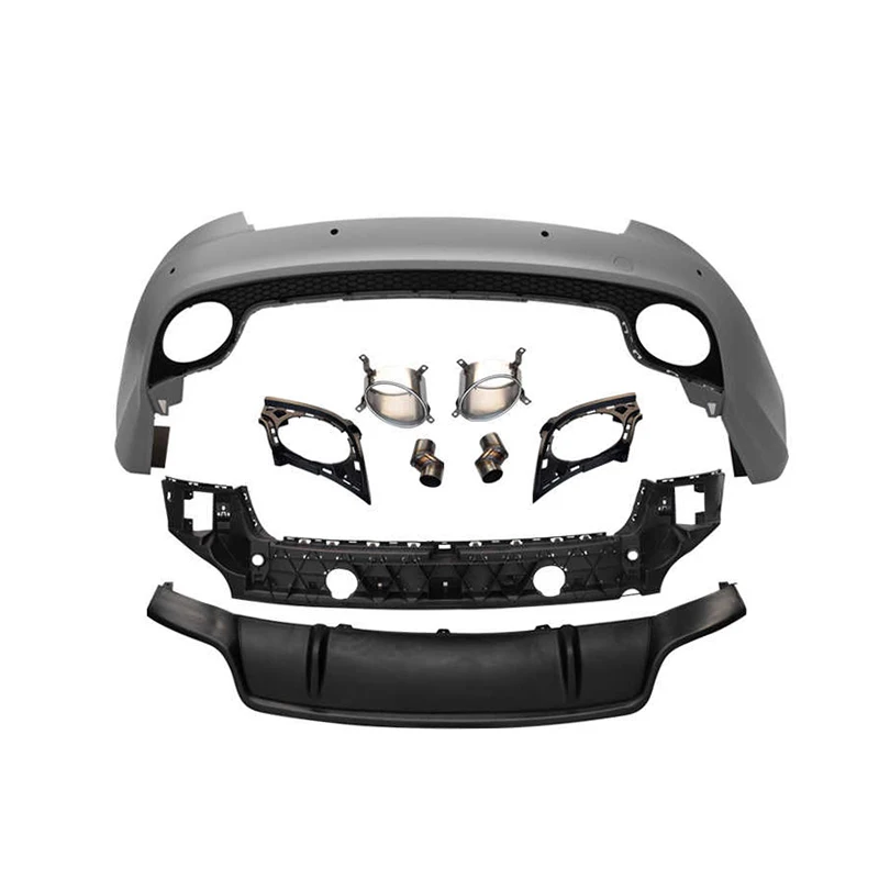 A5 или S5 B8 8T Задний бампер подтяжка лица для Audi RS5 s5 2-дверный 4-дверный 2012 2013 2014 2015 2016