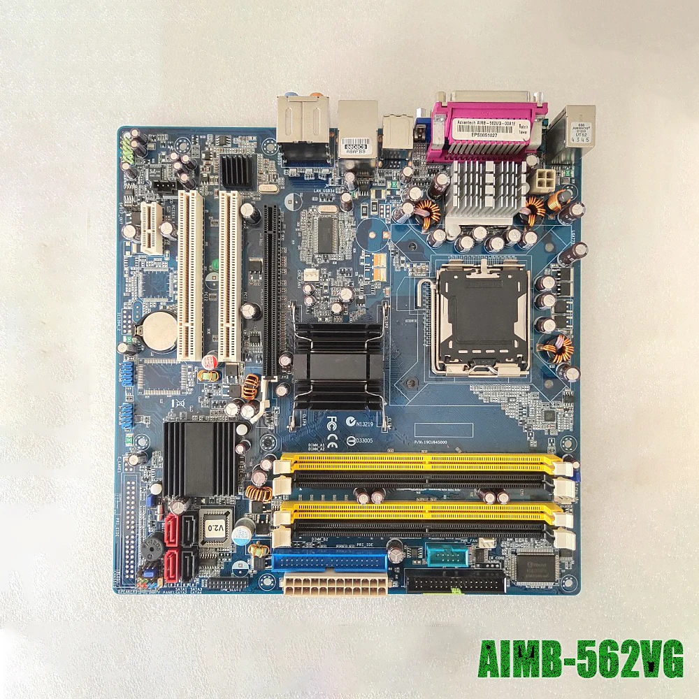 Материнская плата для ADAONTECH AIMB-562VG-00A1E LGA775 Desktop