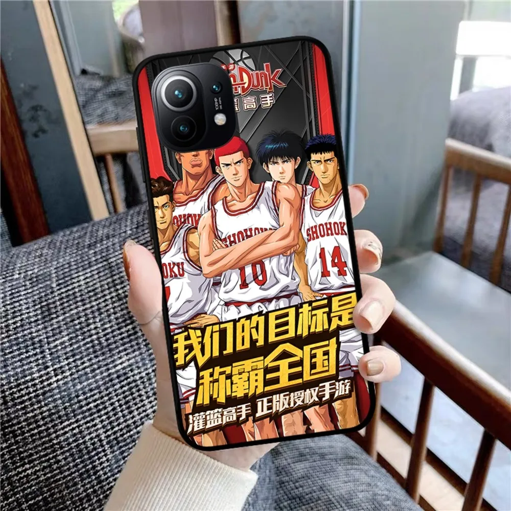 Чехол для телефона Japan Comic Slam dunk Sakuragi Xiaomi Mi 5X 8 9 10 11 12 lite pro 10T PocoX3pro PocoM3 Note