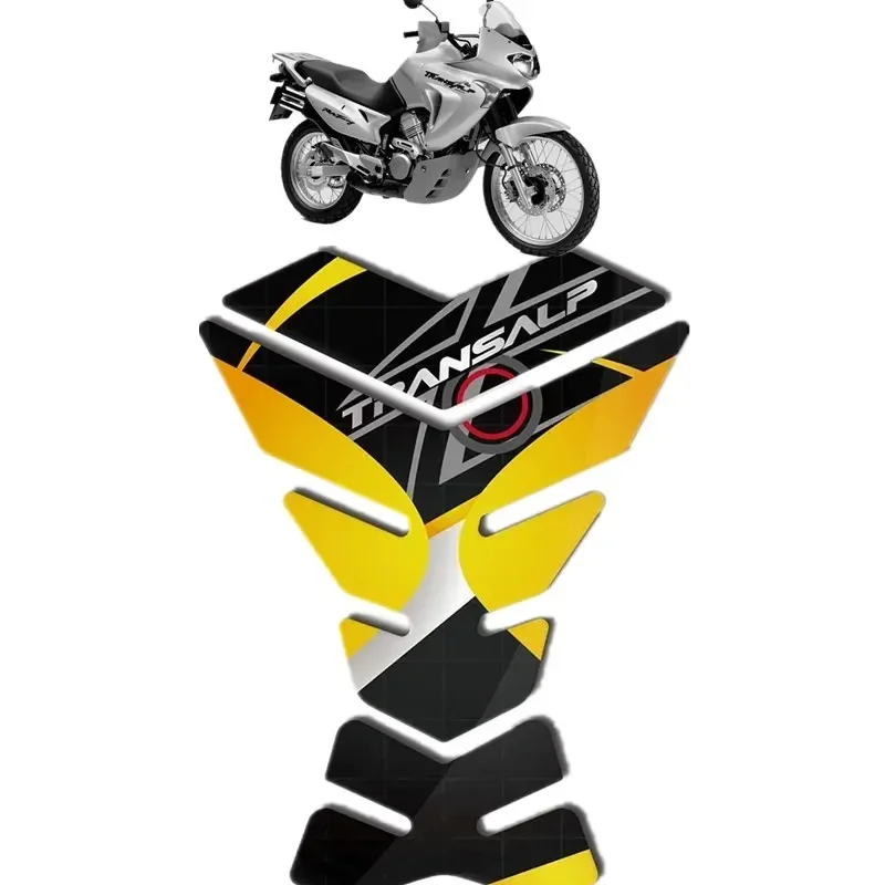Для HONDA TRANSALP 600 650 XL650V XL750 защитная накладка на бак мотоцикла 3D гелевая наклейка Decal