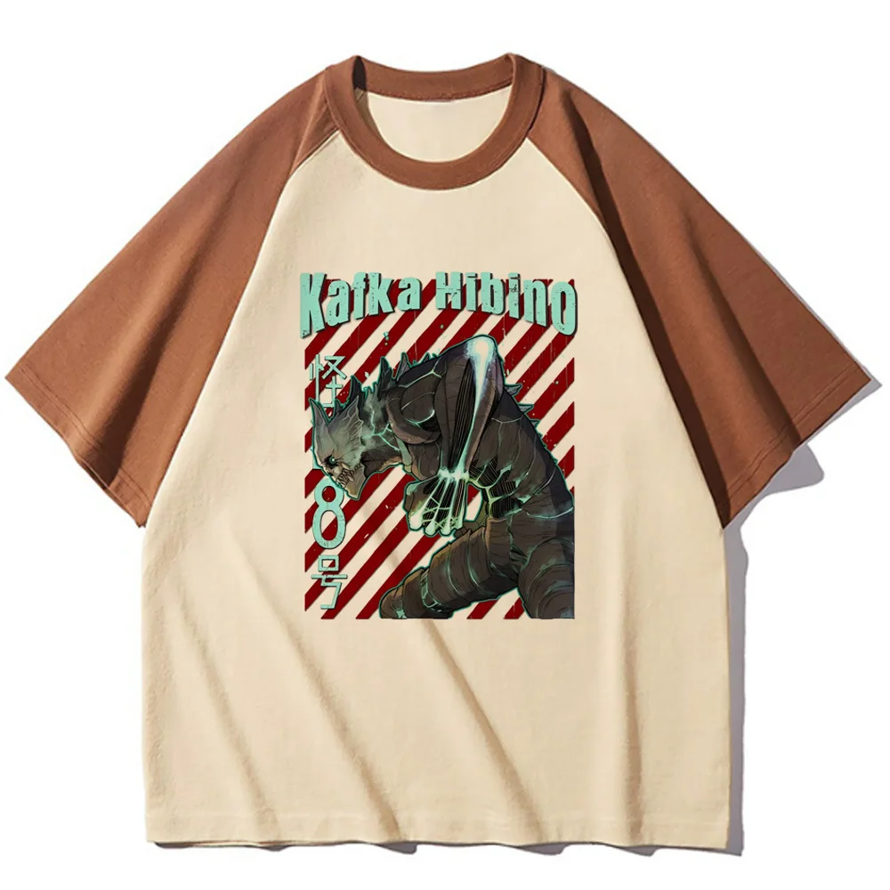 Женский эластичный Топ Kaiju No 8 уличная одежда y2k 2000s