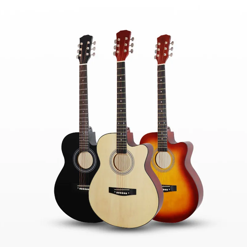 

Акустические гитары Explorer для левой руки, Детские гитары для путешествий, большие струнные гитары Dimebag, Струнные инструменты HY50GT