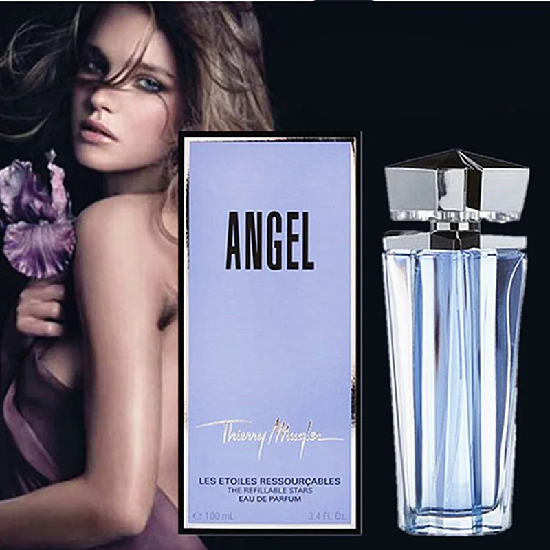 Women's Parfume Mugler Angel Good Smelling Body Spray Fragrance Deodorant Lady Purfume for Women