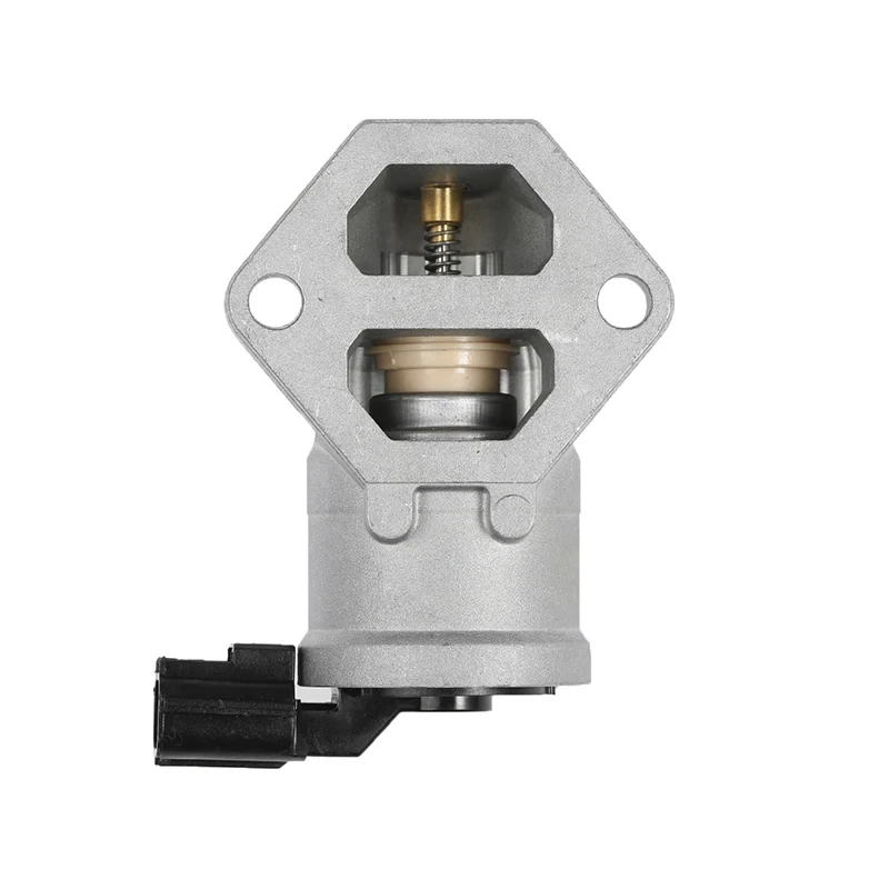 1 PCS Car Dle Air Control Sensor Valve Silver &amp Black Plastic+Metal For Ford F-150 E-250 E-150 V6 4.2L 1L3Z-9F715-AA 1L3Z9F715AA