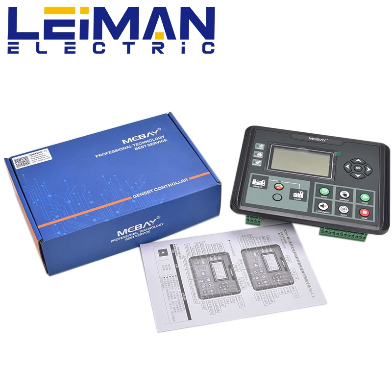 Модуль Управления Дизельным бензиногенератором Mabey DC50D панель контроллера порты