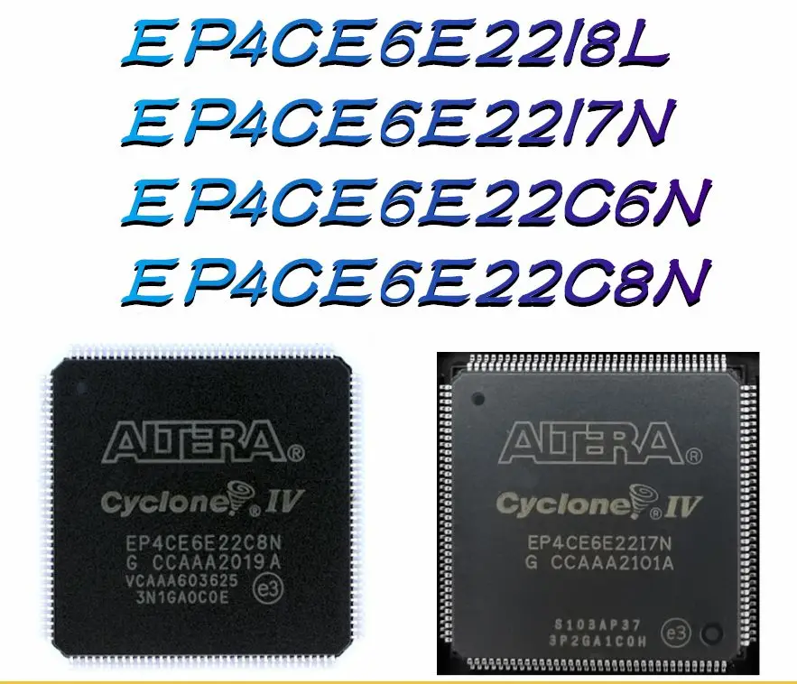 EP4CE6E22I8L EP4CE6E22I7N EP4CE6E22C6N EP4CE6E22C8N новый оригинальный программируемый Фотофон