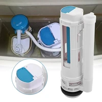 toilet tank cistern fill parts water drain flush valve button set repair fittings bathroom fixture accessory