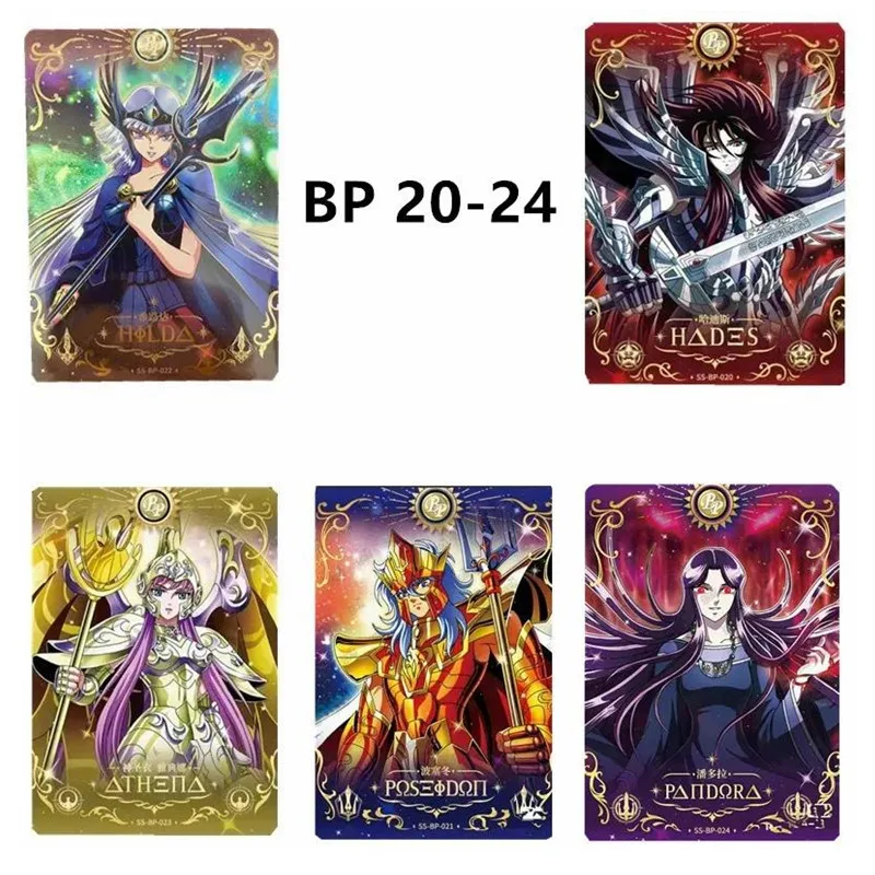 Подлинная KAYOU Saint Seiya Athena Awakening Card Vol.03 BP20-24 редкая коллекционная карта персонажей