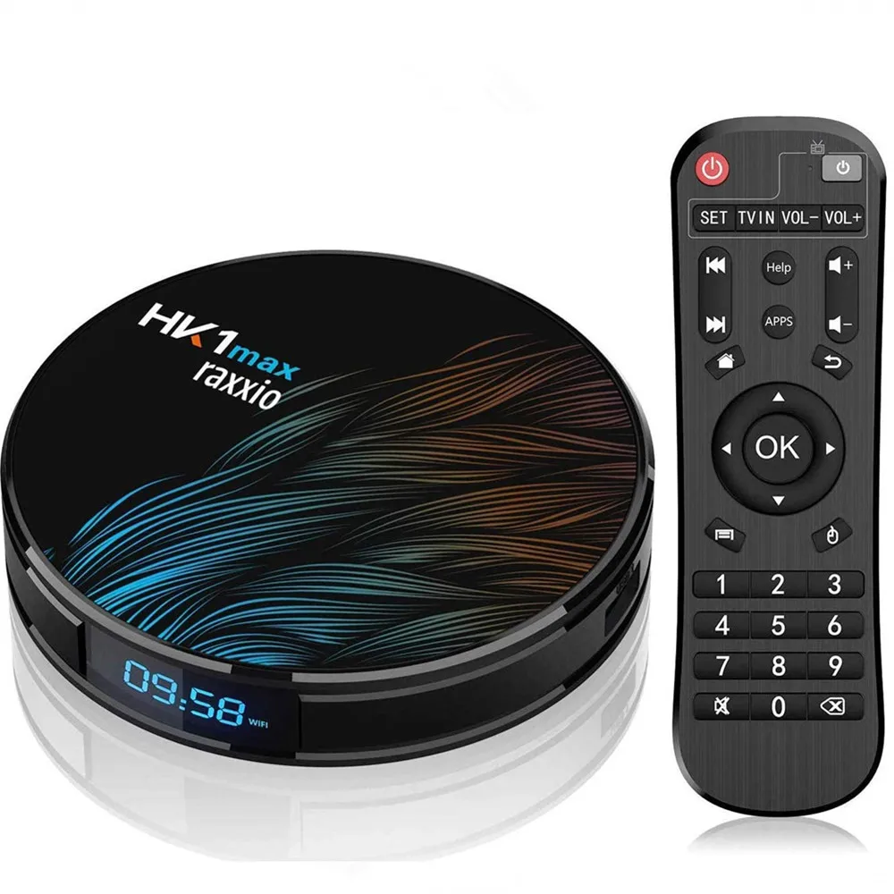 

Smart TV Box HK1MAX Android 10 RK3318 4K 1080P Media Player H.265 BT4.0 USB3.0 Android 10.0 HK1 MAX Smart Set Top Box
