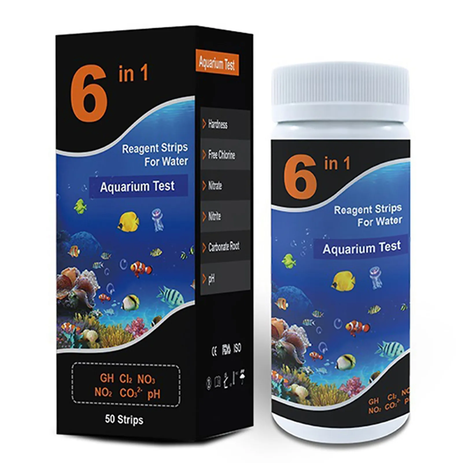 

Drinking Water Test Strips 6-in-1 Drinking Water Test Strips For Faucets Fast And Accurate Water Hardness Test Strips Home Easy