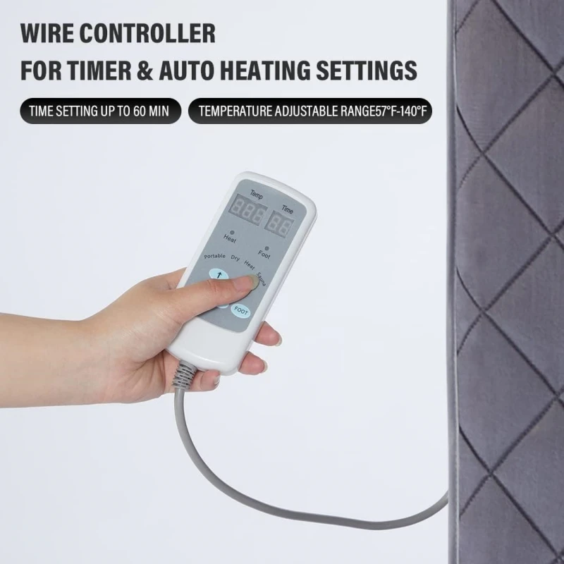 Портативная личная инфракрасная сауна для дома персональная домашняя