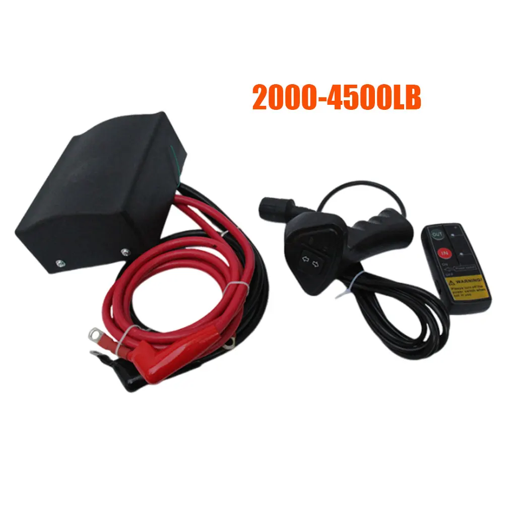 3 упаковки/комплект пульт дистанционного управления для лебедки 6000-12000 фунтов