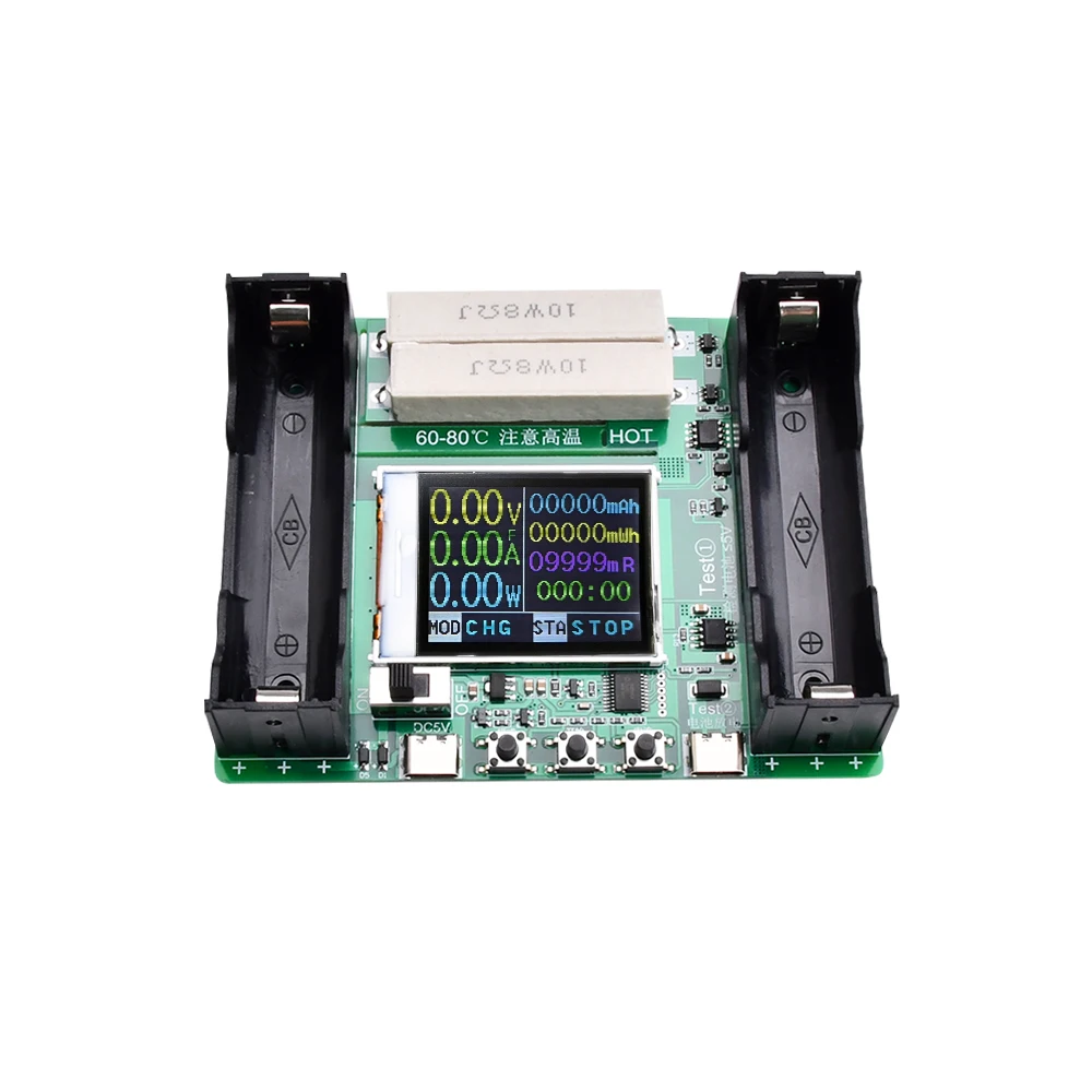 

Gaqqee Тестер емкости аккумулятора 18650