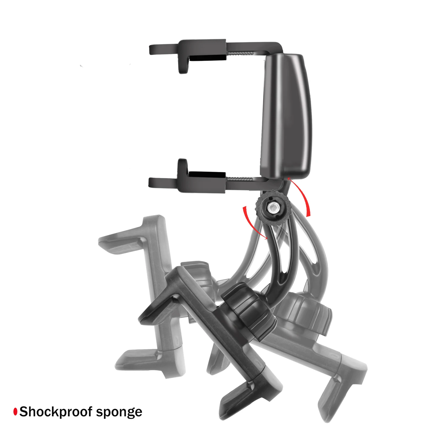 universal 360 degrees car rearview mirror mount stand holder cradle for cell phone gps car rear view mirror stand adjustable free global shipping