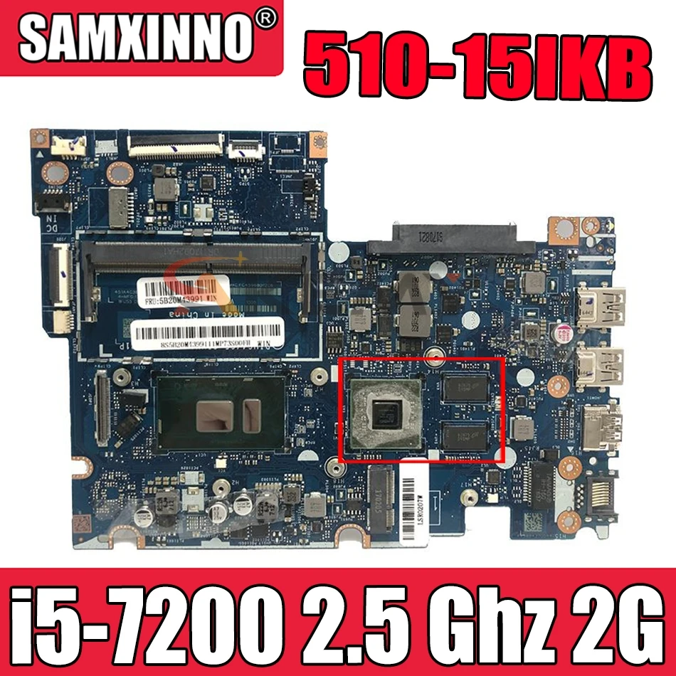 

Материнская плата для ноутбука Lenovo YOGA 510-15IKB FLEX 4 1580 5B20M32599 BIUS4/S5,CIUY0/Y1