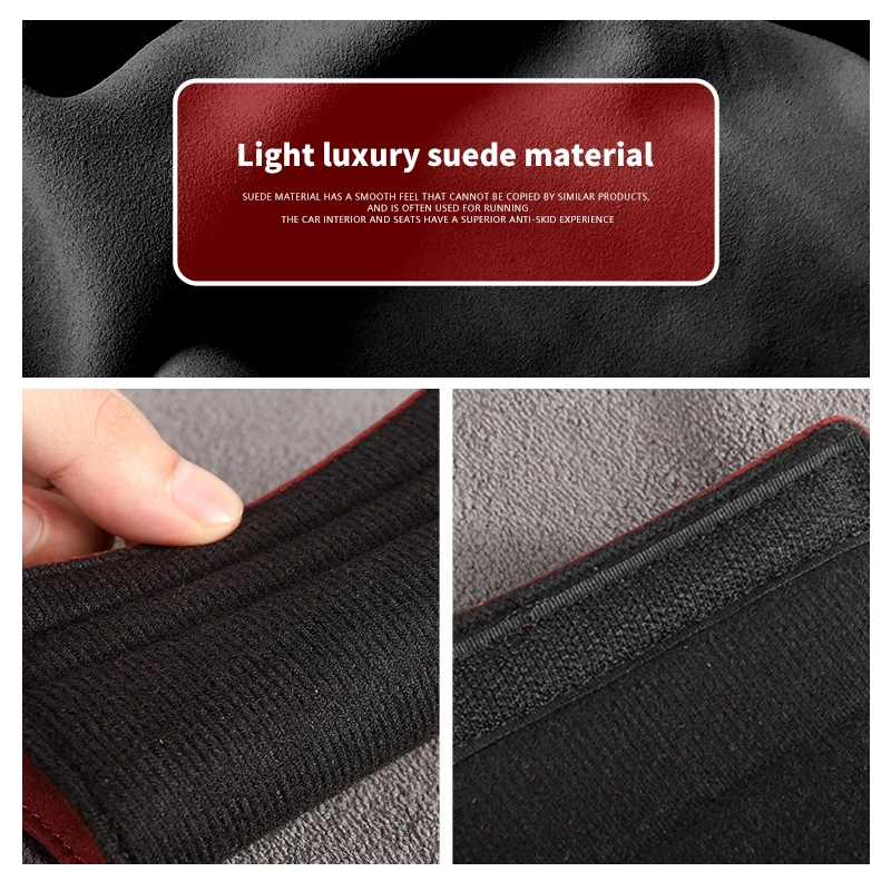 Замшевый подлокотник на крышу автомобиля перчатки защитные аксессуары для Tesla