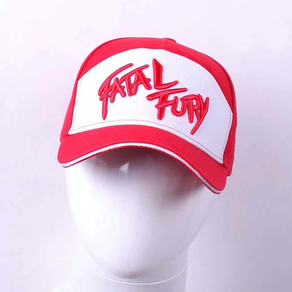Экшн-фигурка игры аниме KOF Фатальная фурия Терри богард Король бойцов бейсболка