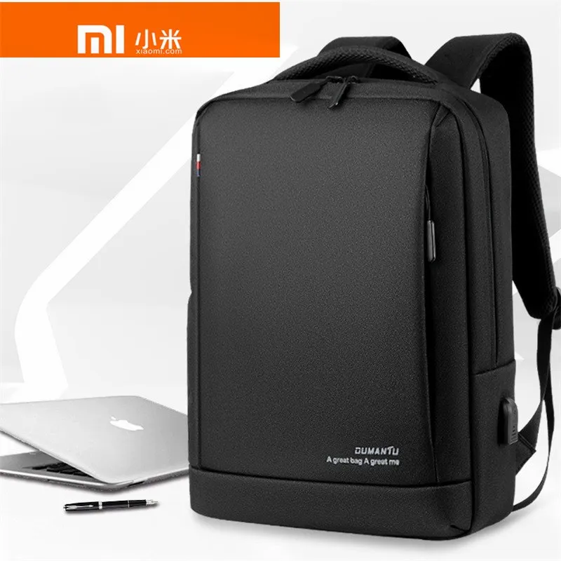 original Xiaomi Backpack Mi Minimalist Urban Life Style Polyester Backpacks for School Business Travel Men's Bag Large Capacity
