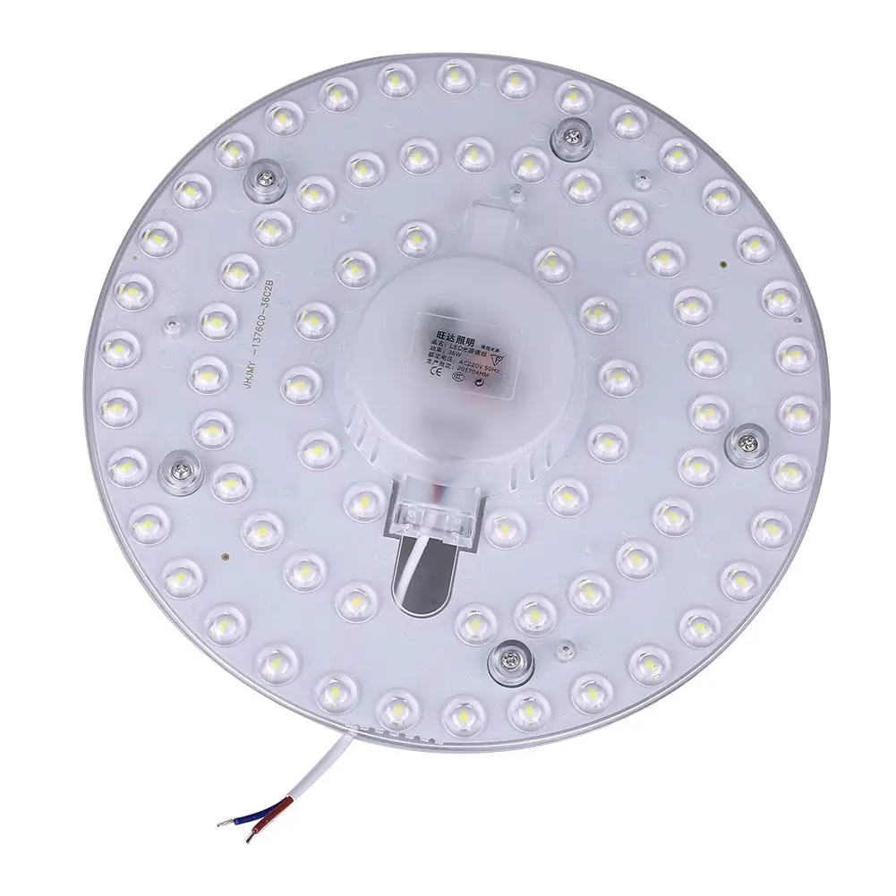 Фото Круглые 72LED сменные линзы, бусины, 36 Вт, NAS, 6000K, потолочный светильник 2835SMD, энергосберегающий №2