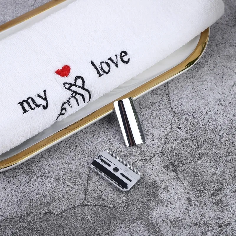 YAQI Версия из цинкового сплава Telstar Мужская безопасная бритвенная головка